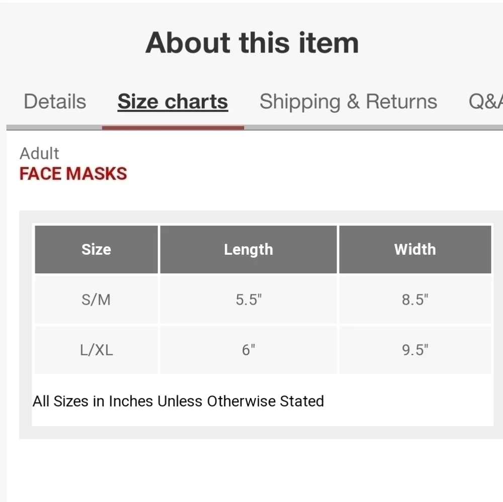 3/$15 Wild Fable Fabric Mask & Matching Hair Tie